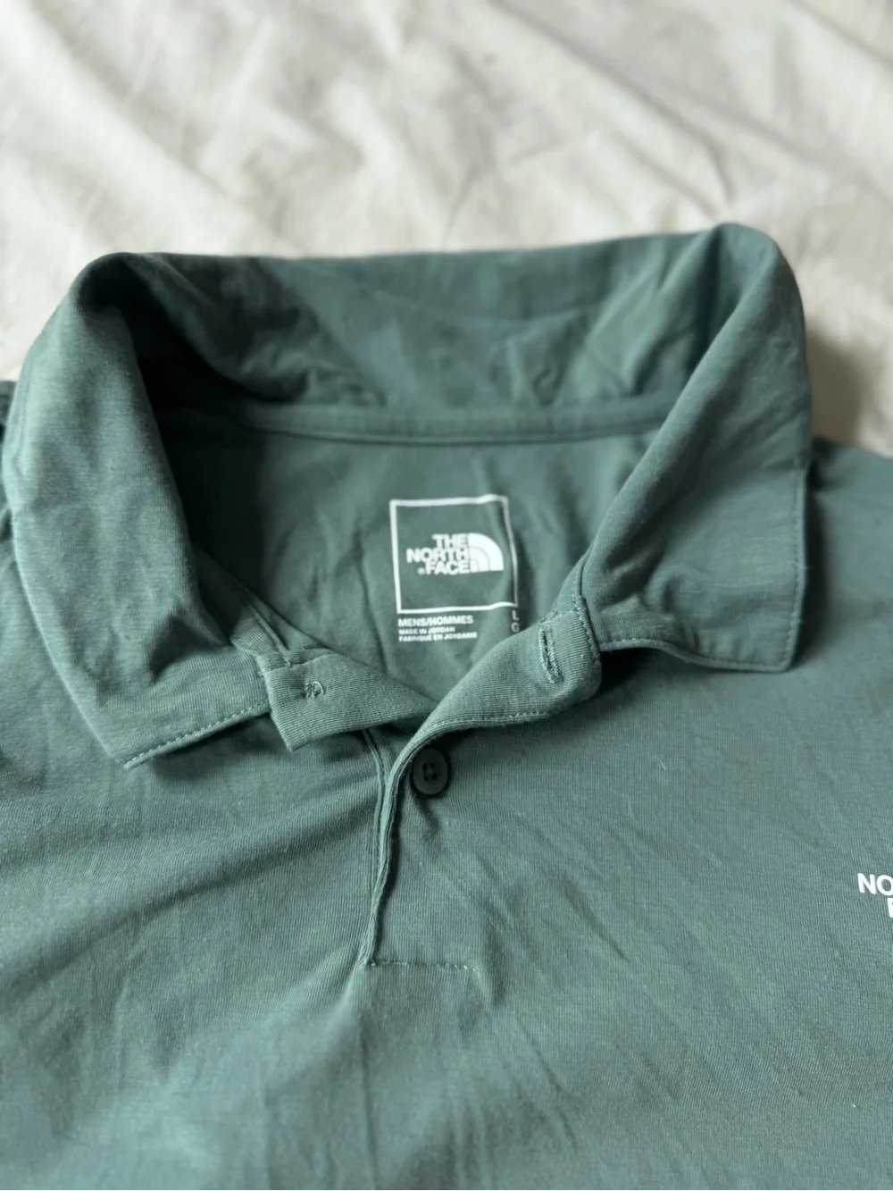 The North Face Men’s Short Sleeve Tee - Teal Green